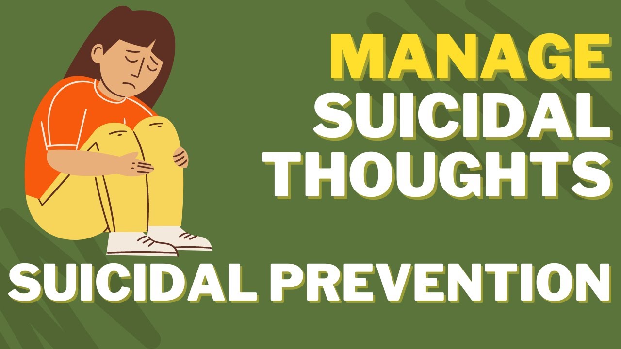 What to do when someone you love deals with Suicidal Ideation ...