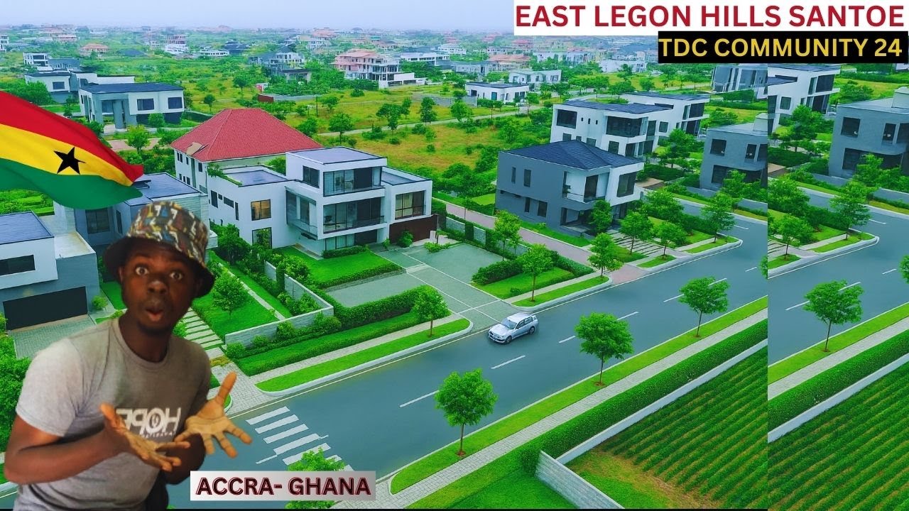 Watch How TDC’s 460 Acres Is Gradually Turning Into a City