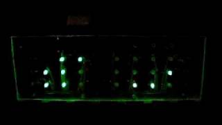 Vacuum tube binary clock