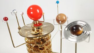 Mechanical Solar System | Magnetic Games