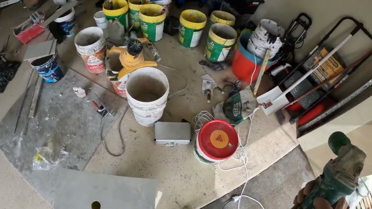 How To Cut a 40mm Round Hole in a Porcelain Tile