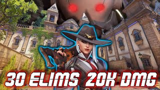 Ashe is a MONSTER in Overwatch 2 Season 10