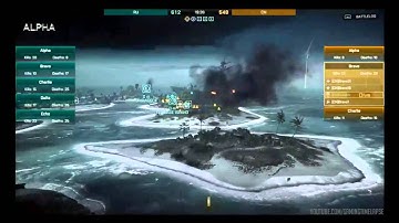 Battlefield 4 Gamescom Livestream 23rd Aug | Part 1 - Conquest & Gunship Gameplay