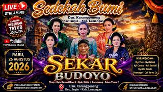 🔴📡LIVE GEBYAR TAYUB SEKARBUDOYO TUBAN || SEDEKAH BUMI KARANGGENENG SUGIO LAMONGAN || RJ AUDIO