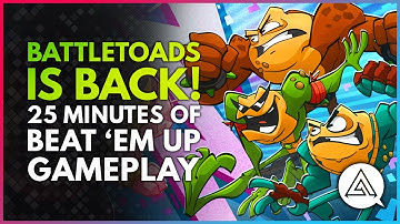 BATTLETOADS IS BACK! 25 Minutes of Chaotic Beat 