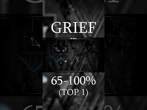 (TOP 1) GRIEF 65-100% #geometrydash #shorts #viral