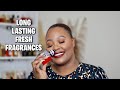 LONG LASTING FRESH FRAGRANCES | PERFUME FOR WOMEN | TheCherysTv