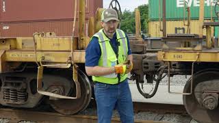 Coupling and Uncoupling Rail Cars