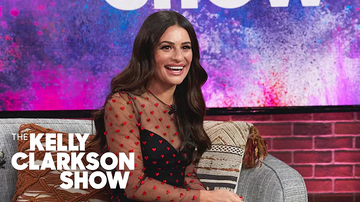 Newlywed Lea Michele Says The Word Husband So Much...