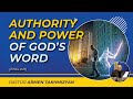 Authority and Power of God's Word ( English)