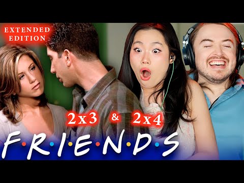 **TAKE IT SLOW?!!** Friends Season 2 Episodes 3 & 4 Reaction: FIRST TIME WATCHING
