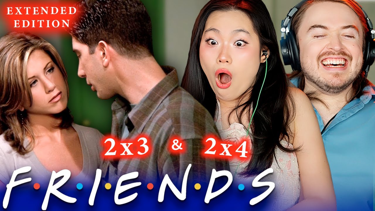 **TAKE IT SLOW?!!** Friends Season 2 Episodes 3 & 4 Reaction: FIRST TIME WATCHING