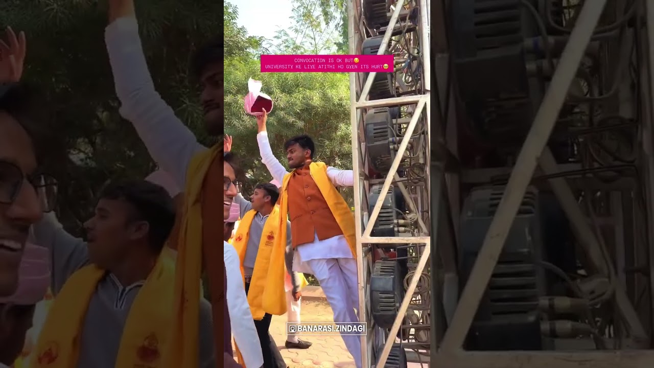 BHU CONVOCATION 2024 