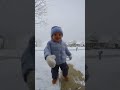 Blur Guess! ❄️💙🥹This Toddler’s Action Melted.... If this made you smile… hit the like button. ❤️