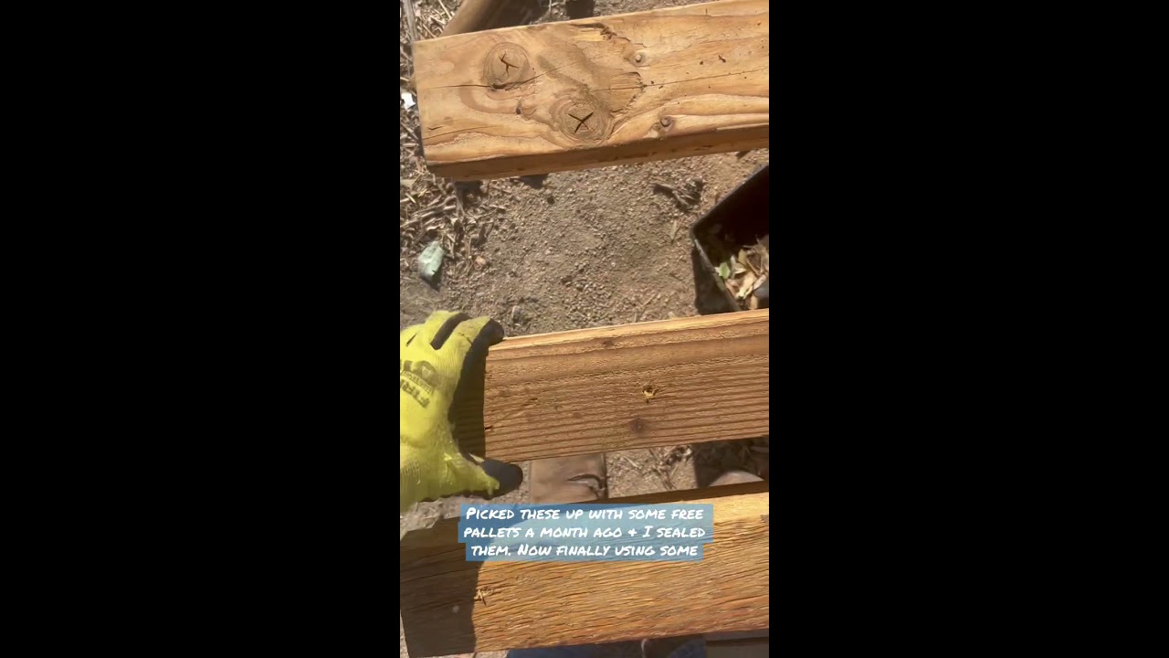 Turning 2 Recycled 2x4 Studs Into Two 4x4 Posts For A Small Gate Ranchlife