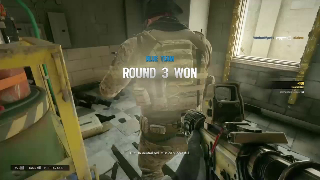 Rainbow six siege - ranked moments and streaks - YouTube
