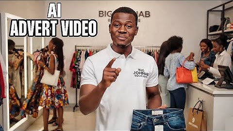 How To Create AI Advert Videos Using Google VEO 3 | Consistent AI Video Character