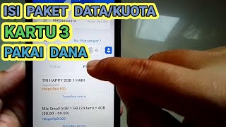 How to Buy a Tri / 3 Data Package Using Dana screenshot 5