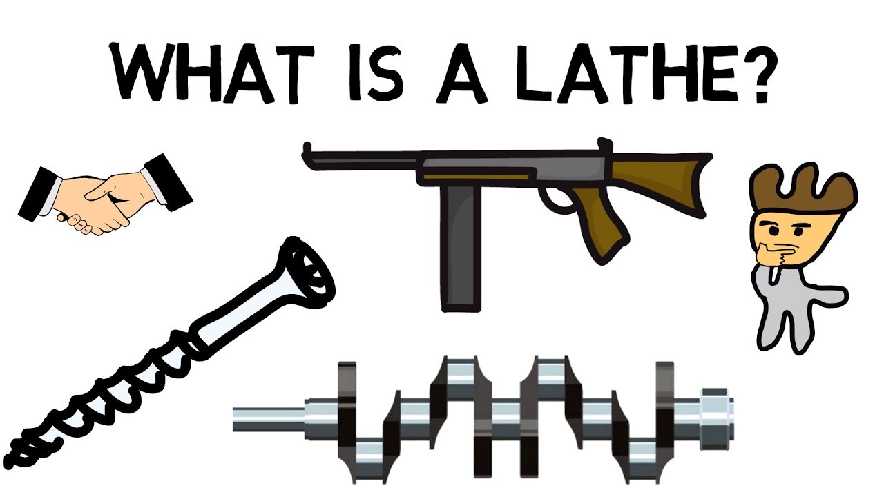 What Is A Lathe YouTube