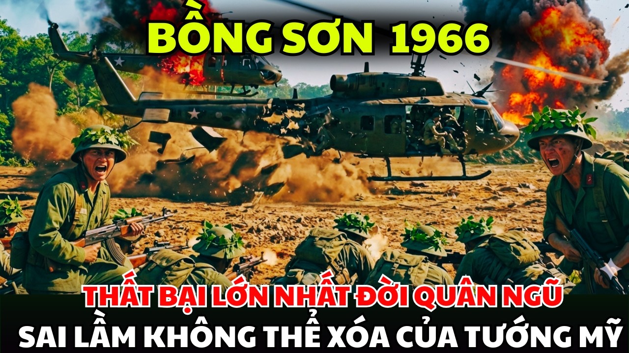 Bồng Sơn 1966 : Tướng Mỹ Thừa Nhận Cú Sập Chiến Lược Đau Đớn Nhất