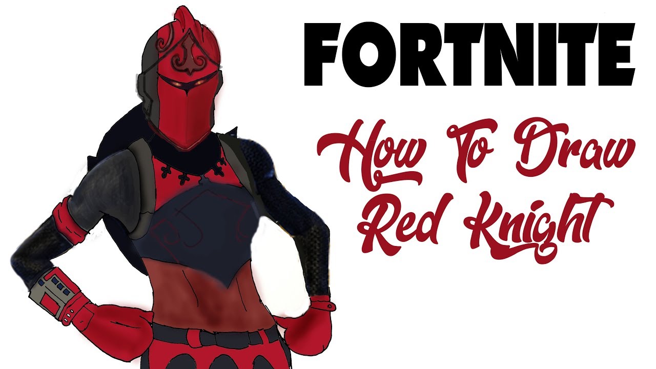 How To Draw Red Knight (FORTNITE) - YouTube - 1280 x 720 jpeg 106kB