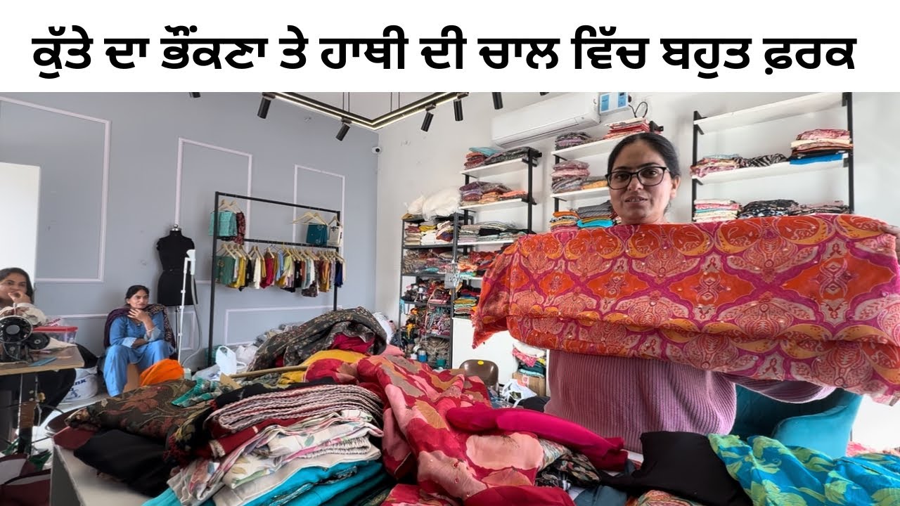 ਅਸੀ ਲੋਕਾ ਵਾਗ ਬੋਲਕੇ ਨਹੀ ਦੱਸਦੇ ਕੇ ਸਾਡੇ ਕੋਲ ਕਿੰਨਾ ਕੰਮ ਏ || ਸਾਡਾ ਕੰਮ ਦੱਸਦਾ ਏ || 