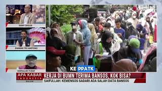 Kemensos dan PPATK Dalami Rekening Penerima Bansos Terindikasi Judol