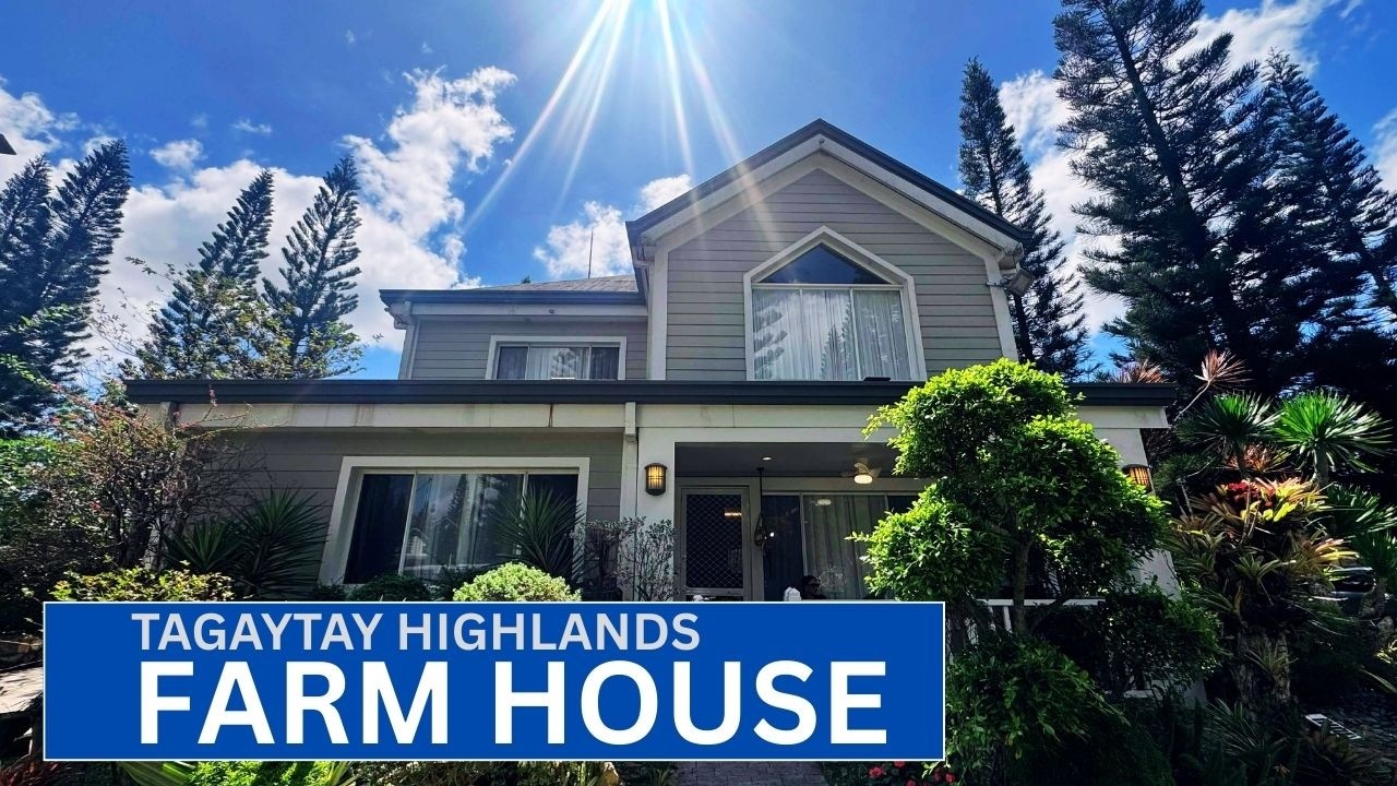 Дом для отдыха в высокогорье Тагайтая | Экскурсия по дому T1