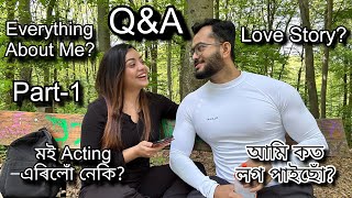 Q &A video |Part 1 |Assamese vlog IDhritismita deka |