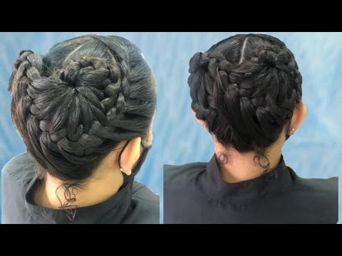 TRENZA FRANCESA QUE FORMA UN CARACOL/BRAIDS/TRANCAS - YouTube