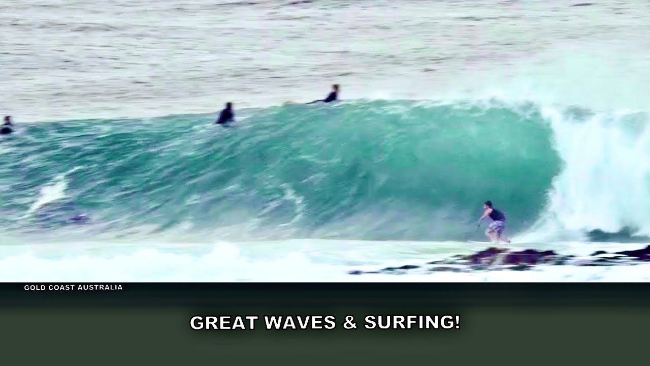 Surfing. Retro! Great Waves &  Surfing!