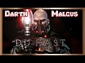 Darth malgus tribute du hast