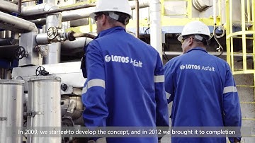 Wonderware MES assists efficient production in LOTOS Asfalt