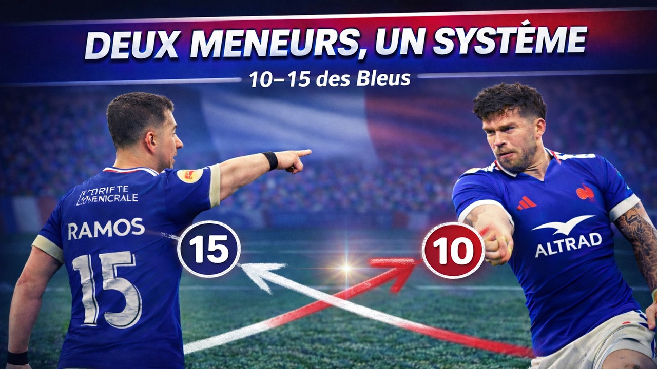 Pourquoi la France joue-t-elle avec un 15… en 10 ?