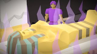 Runescape's Endgame with NO Defence