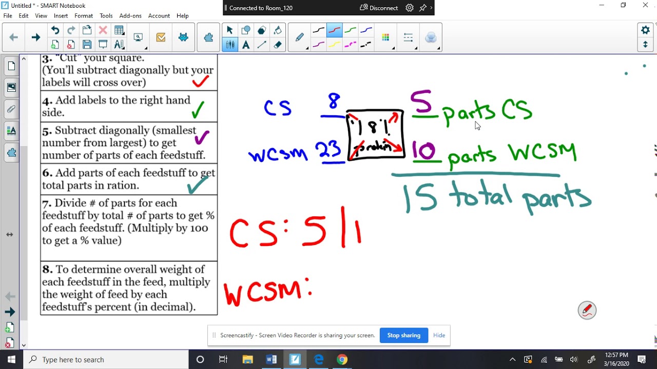 Pearson Squares Lesson - YouTube