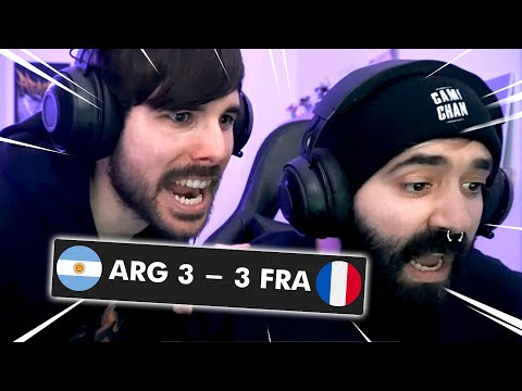 ASÍ VIVIMOS LA FINAL DEL MUNDIAL ILUTV Y YO (ARGENTINA VS FRANCIA)