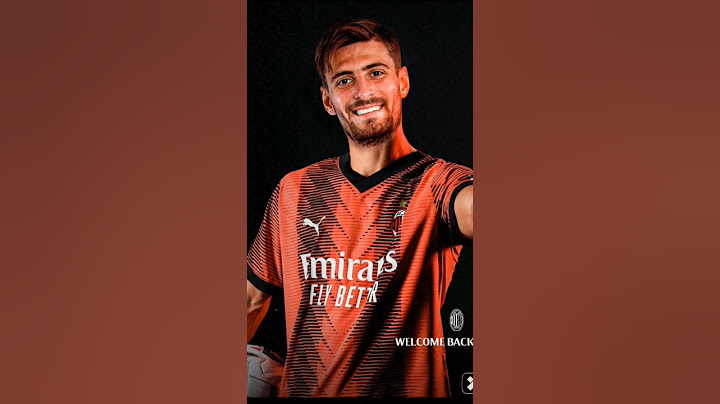 🇮🇹✅ UFFICIALE: Il Milan ha richiamato Matteo Gabbia dal prestito al Villarreal.