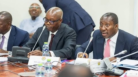 Appointments Committee vets Rashid Pelpuo, Murtala Muhammed, Sam George & Kofi Adams