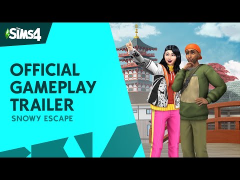 The Sims 4 Snowy Escape: Official Gameplay Trailer