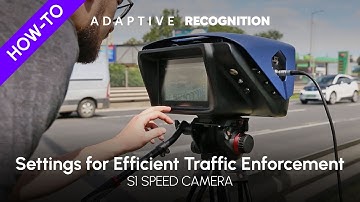 S1 Expert user series: The enforcement settings of the S1 speed camera