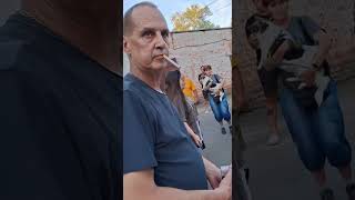 🙄Полтава.Люди заблокували бус ТЦК. Частина#2 #силова #бусификация #бусифікація #поліція
