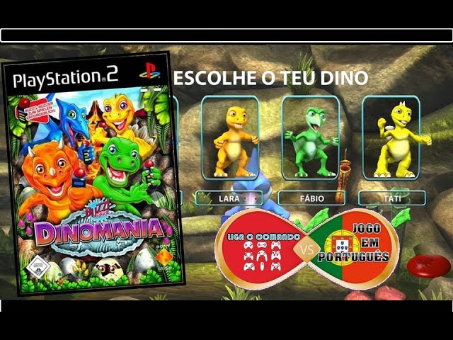 Buzz! Junior: Dino Den PS2 Gameplay HD (PCSX2) 