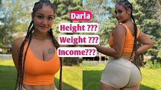 Darla Curvy Model Biography, Height, Weight, Family, Facts, Boyfriend, Networth and more