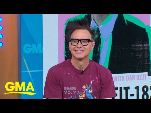 Mark Hoppus of Blink-182 talks new memoir