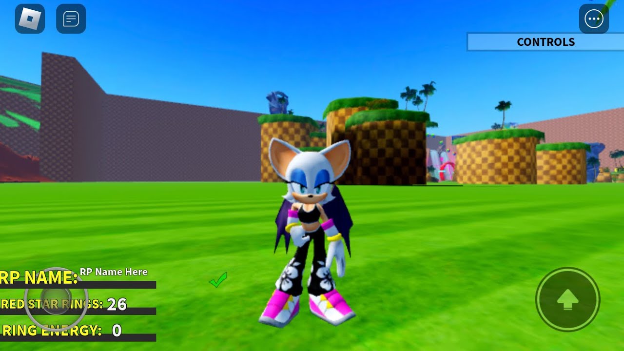 How to get Riders Rouge in Sonic RP+ / ROBLOX - YouTube