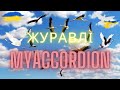Авторська пісня Журавлі 1993 Myaccordion 