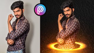 Instagram viral spark editing in PicsArt | PicsArt new style editing in mobile screenshot 1
