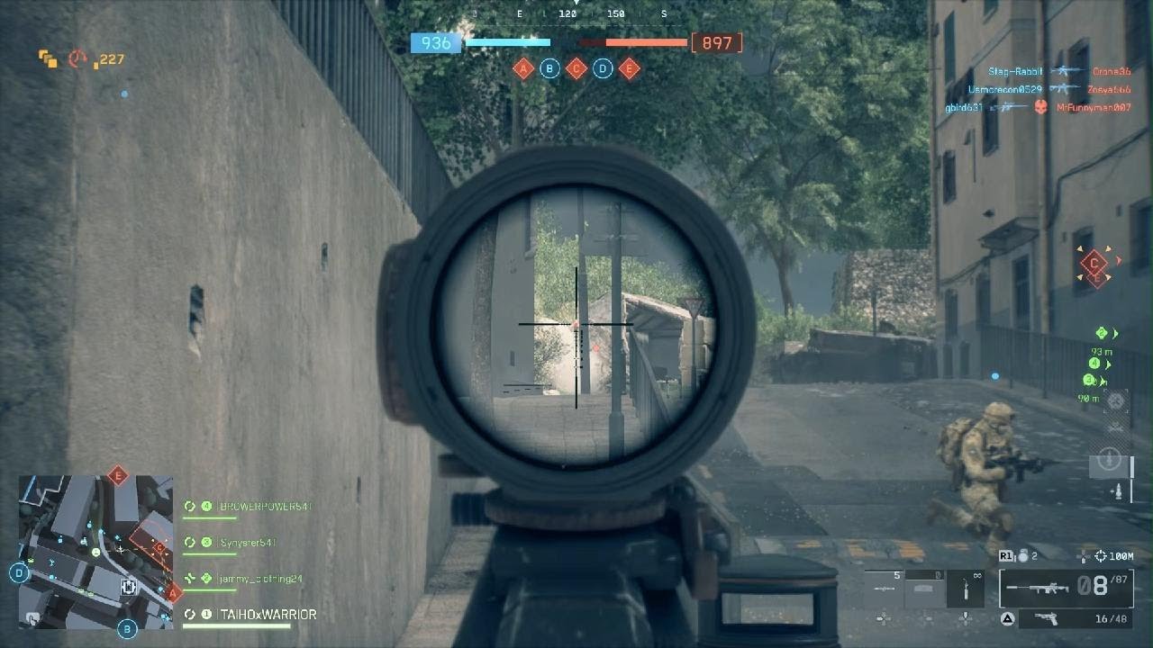 Battlefield 6 GOTTA TRIPLE KILL WITH LAND MINE VEHICLE KILL