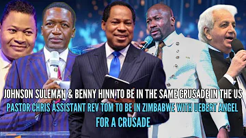 Unity In Christ As Johnson Suleman | Benny Hinn | Uebert Angel & Pastor Chris Assistant Rev Tom Or..